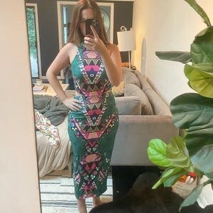 Mara Hoffman Cutout Dress